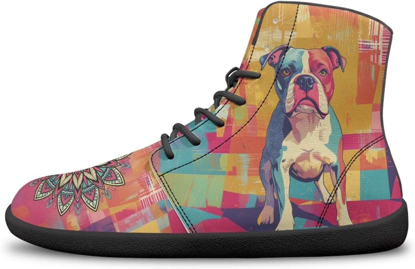 

Кроссовки BYCHECAR для женщин, обувь для бега, мужская минималистичная походная обувь, спортивная активная, Pug