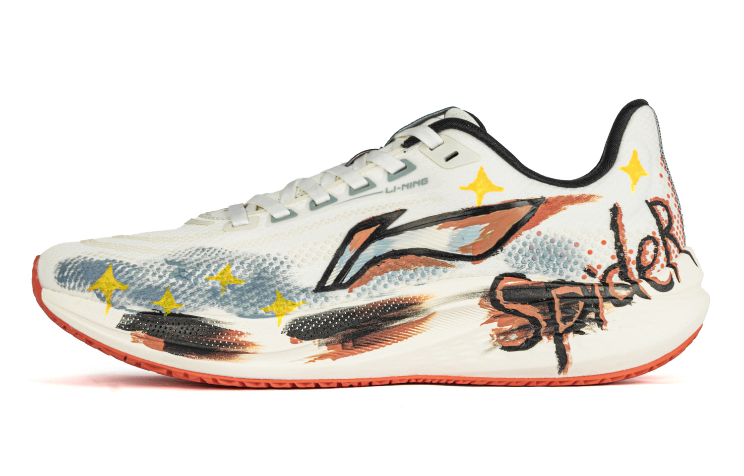 

LINING Кроссовки Red Hare 7 мужские Low top Orange