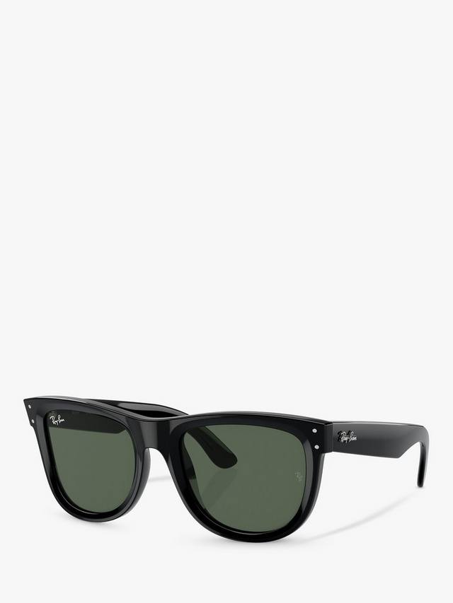 

Солнцезащитные очки rbr0502s унисекс wayfarer с обратной стороны Ray-Ban, цвет Black/Green