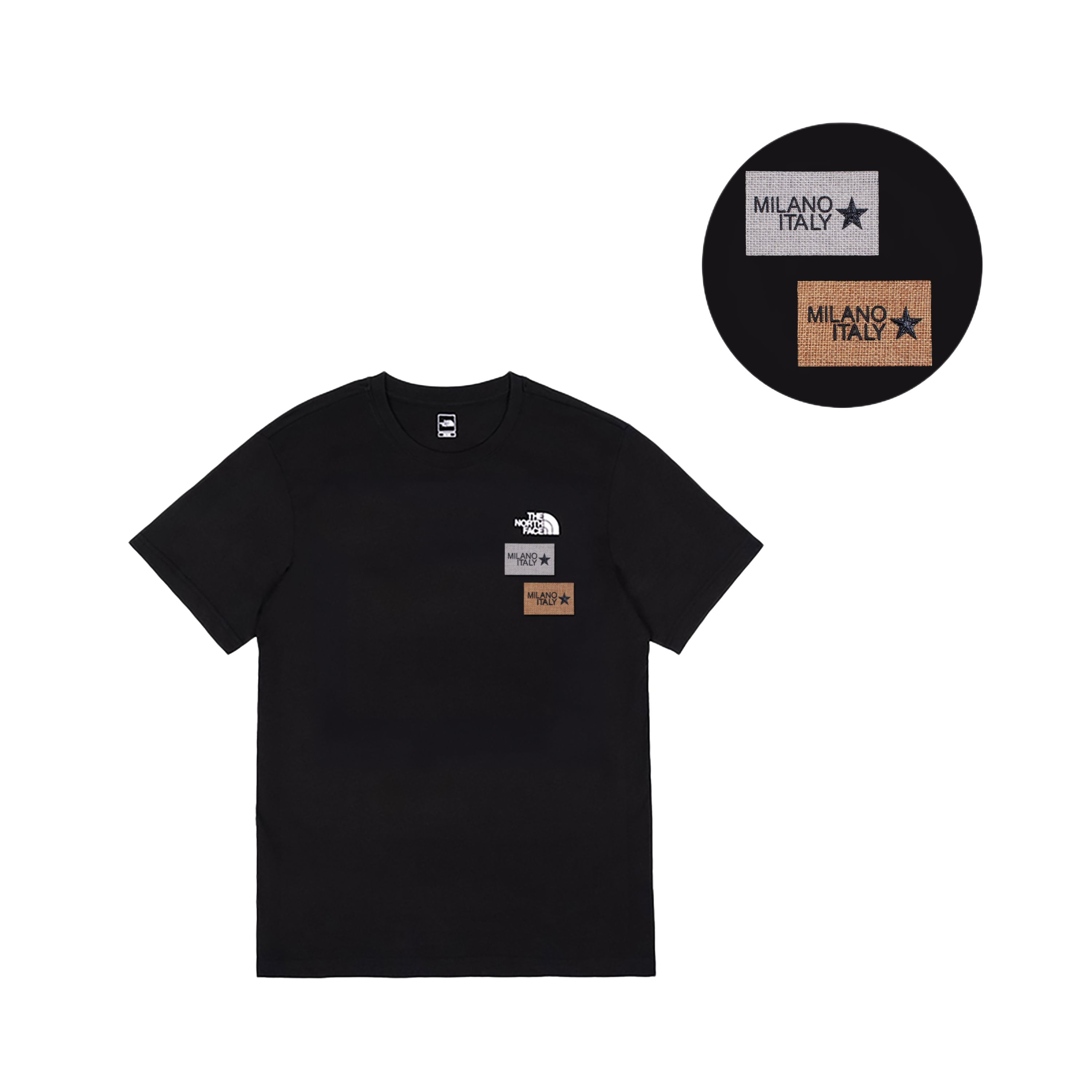 

THE NORTH FACE Футболка мужская черная, Черный, THE NORTH FACE Футболка мужская черная