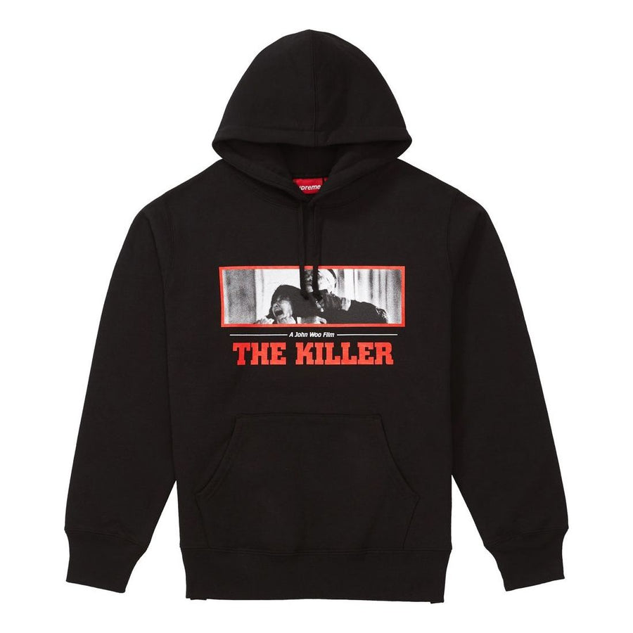 

Худи Supreme FW18 The Killer Hoodie 'Black', черный