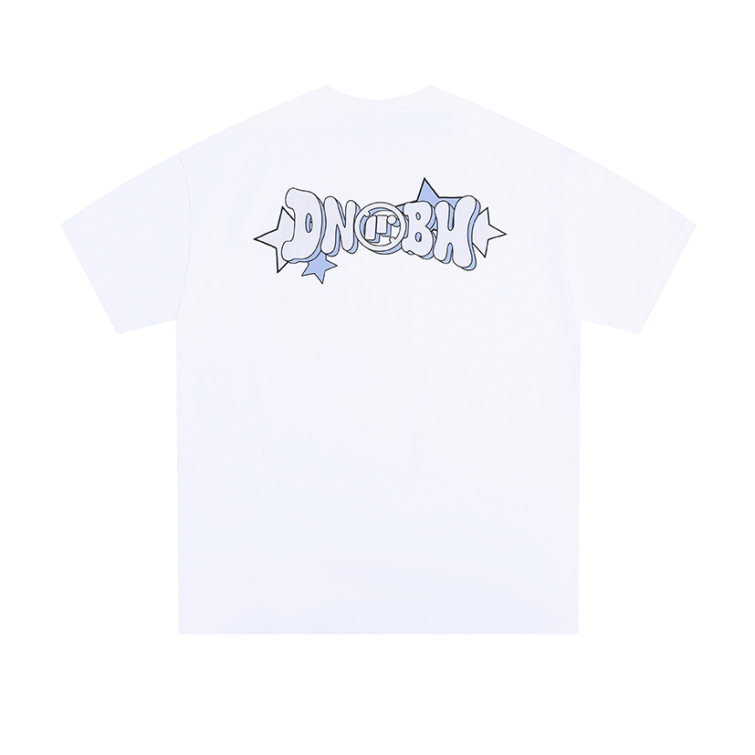 

Футболка с короткими рукавами унисекс DNBH, Lotus Root Gray
