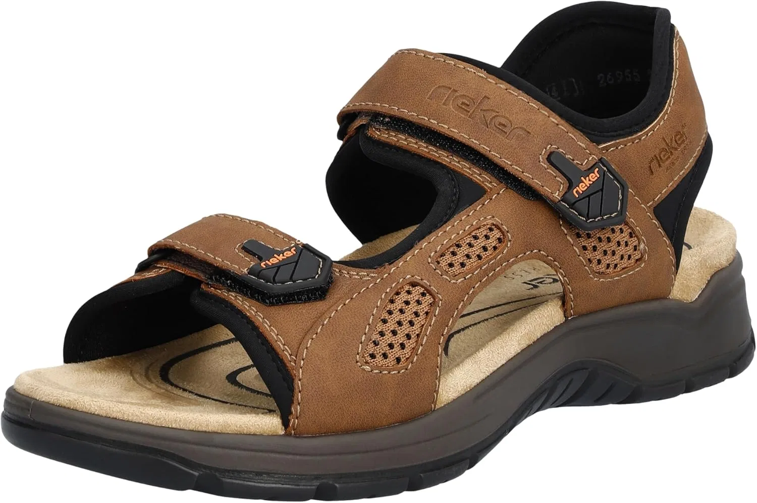 Мужские классические сандалии Rieker 26955, мужские сандалии, Brown