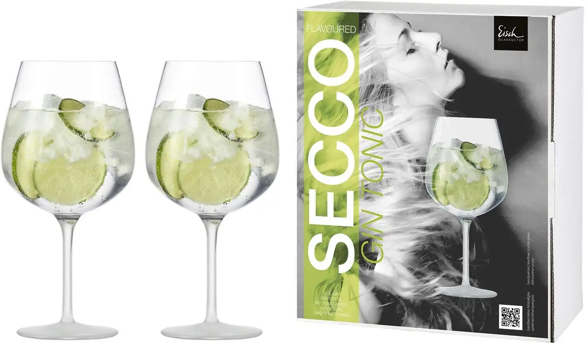 

Бокалы для вина Eisch "Secco Flavored", (набор, 2 шт.), (бокалы для джина и тоника), без свинца, 735 мл, 2 шт 25 см, цвет transparent
