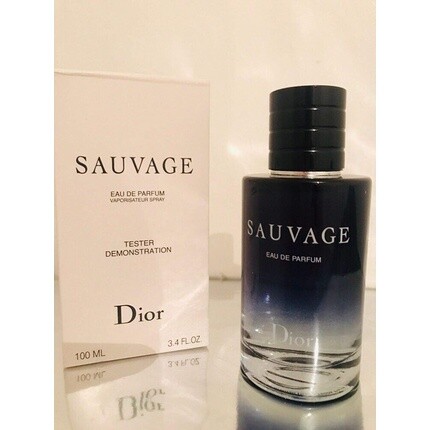 

Sauvage by Christian Dior Eau De Parfum Спрей-тестер 3,4 унции