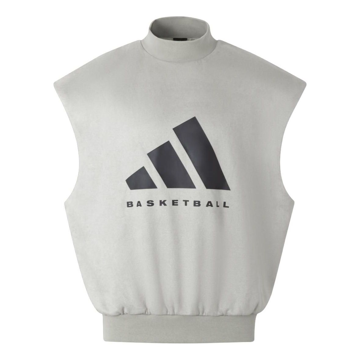 

Спортивная толстовка adidas Basketball Sueded Sleeveless Sweatshirt 'Sesame' IN7704, бежевый