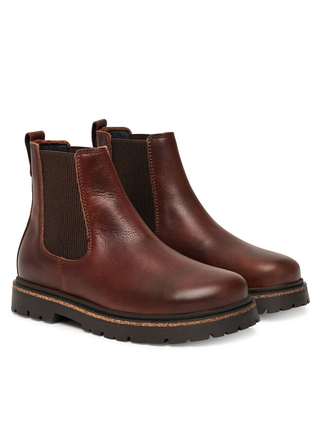 Классические ботильоны Highwood 1025782 Birkenstock, коричневый — фото 2