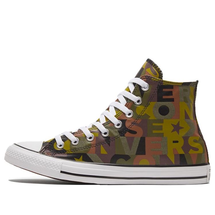 

Кеды Converse Chuck Taylor All Star High Top 'Black Brown Yellow'