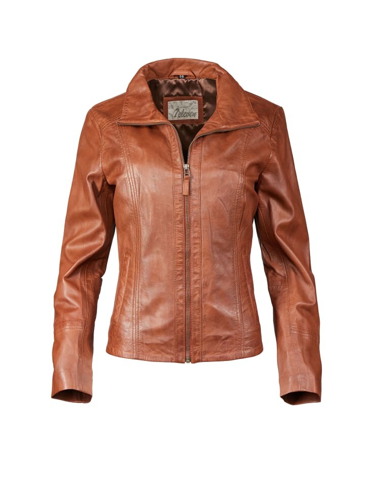 

Кожаная куртка 7eleven SETAMMY, коричневый