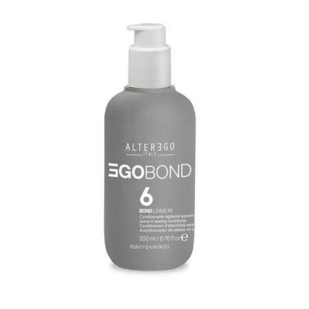Alter Ego EgoBond no6 Conditioner Восстанавливающий кондиционер для поврежденных волос, не требует смывания, 200 мл — фото 2