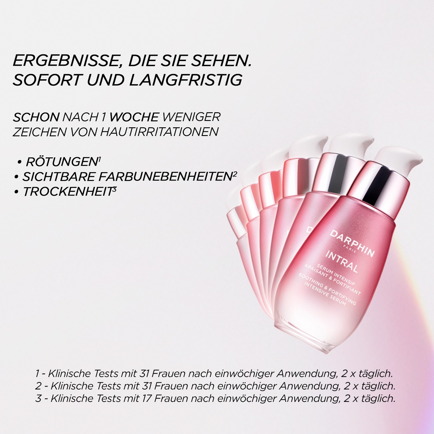 Сыворотка Darphin — Для лица intral soothing & fortifying intensive serum , объем, 30 мл — фото 2