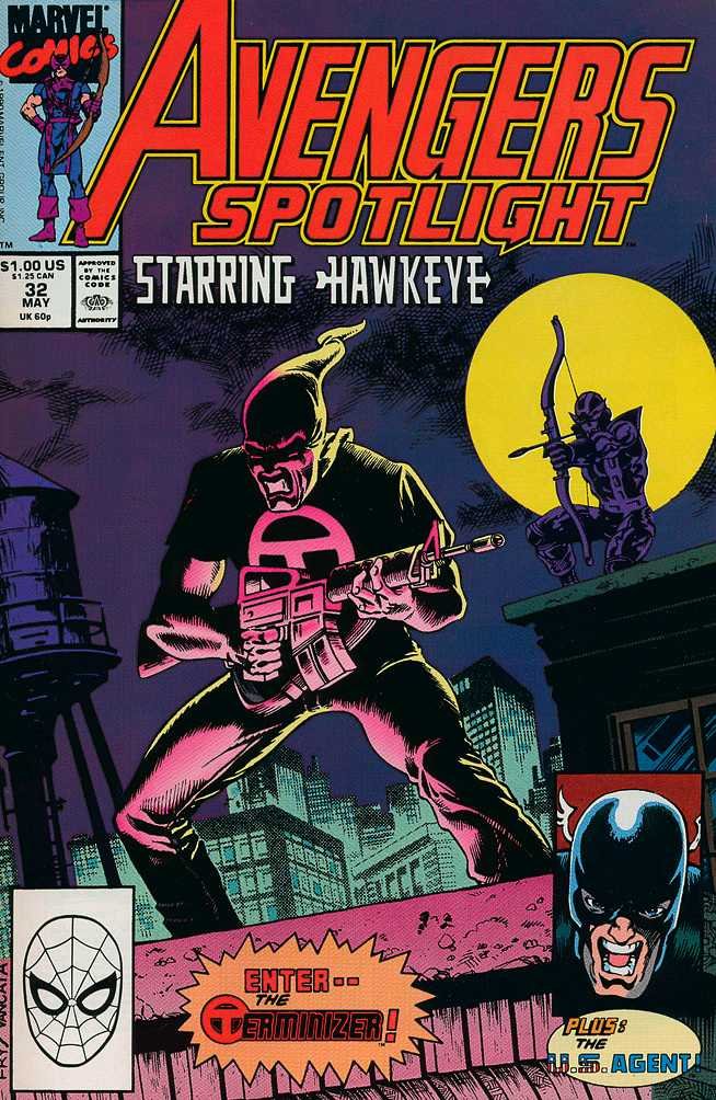 

Avengers Spotlight #32 : Featuring Hawkeye and USAgent (Marvel Comics) (Marvel Comics)
