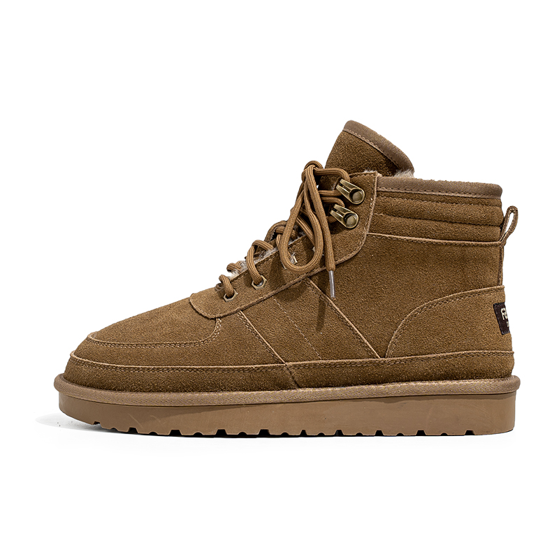

LUOMAIKE Мужские короткие зимние ботинки хаки, цвет Khaki