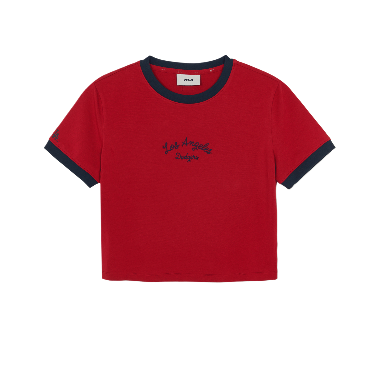 

MLB Футболка Los Angeles Dodgers женская красная, Красный, MLB Футболка Los Angeles Dodgers женская красная