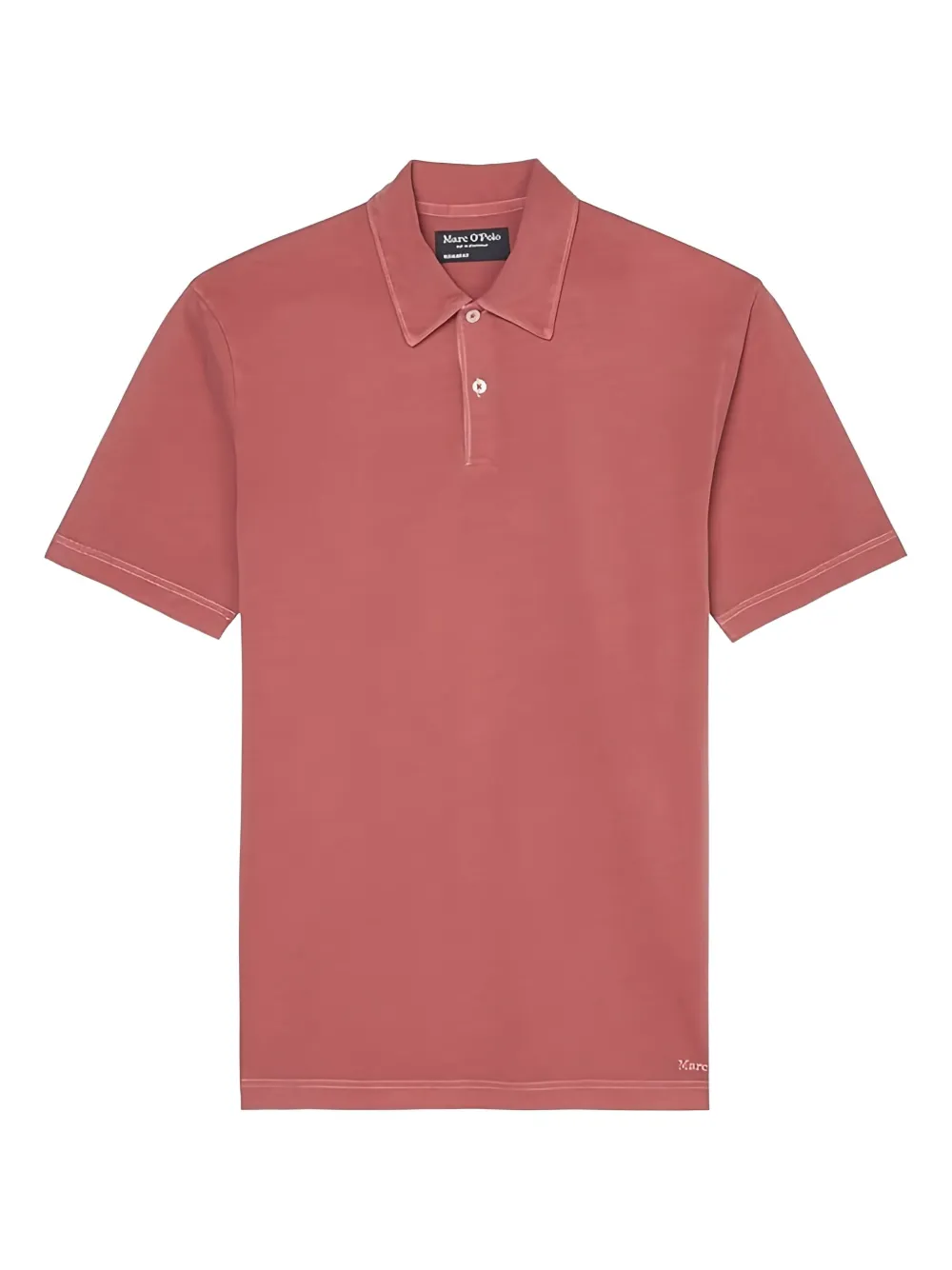 

Рубашка поло с короткими рукавами Marc O'Polo, красный