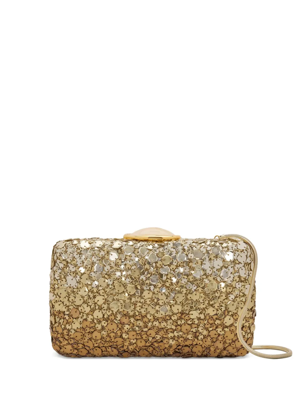 

Клатч O Minaudière Oscar de la Renta, золотой