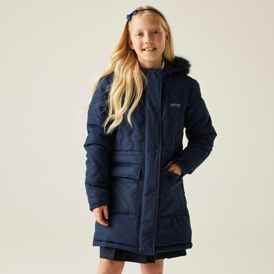 

REGATTA Водоотталкивающая утепленная стеганая куртка Fabrizia для детей