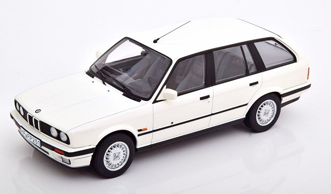 

Norev Bmw 325I (E30) Универсал 1992 Белый 1:18 183217