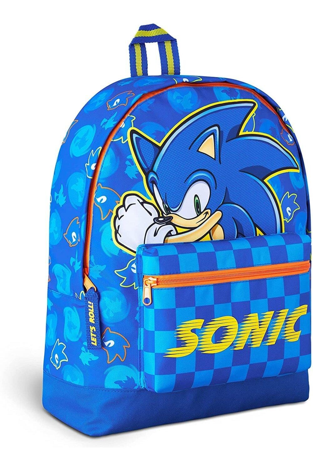 

Школьный рюкзак Sonic the Hedgehog, синий