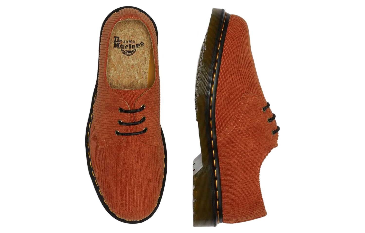 Туфли Dr.Martens 1461 Corduroy Oxford Shoes 'Tan' — фото 4