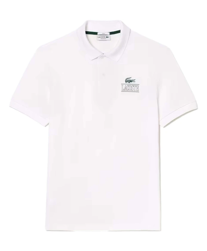 

Рубашка Поло с короткими рукавами Lacoste, белый