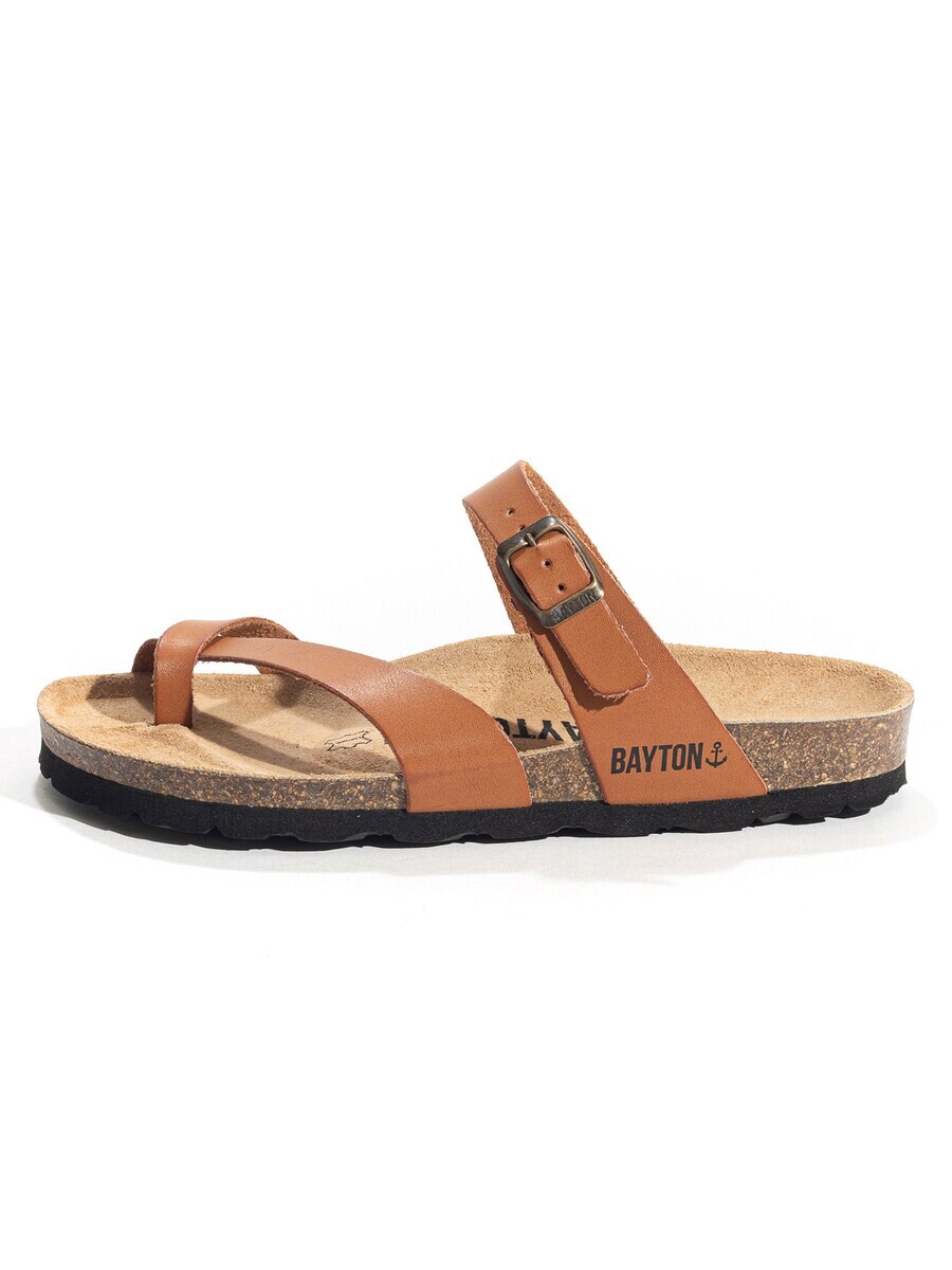 Сандалии с т-образным ремешком Bayton T-Bar Sandals Triade, цвет honey