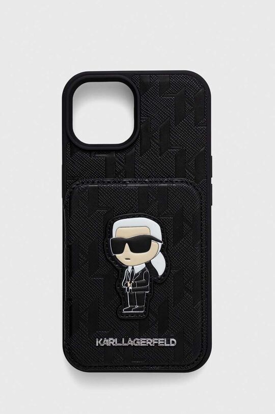 

Чехол для iPhone 15 6.1 Karl Lagerfeld, черный