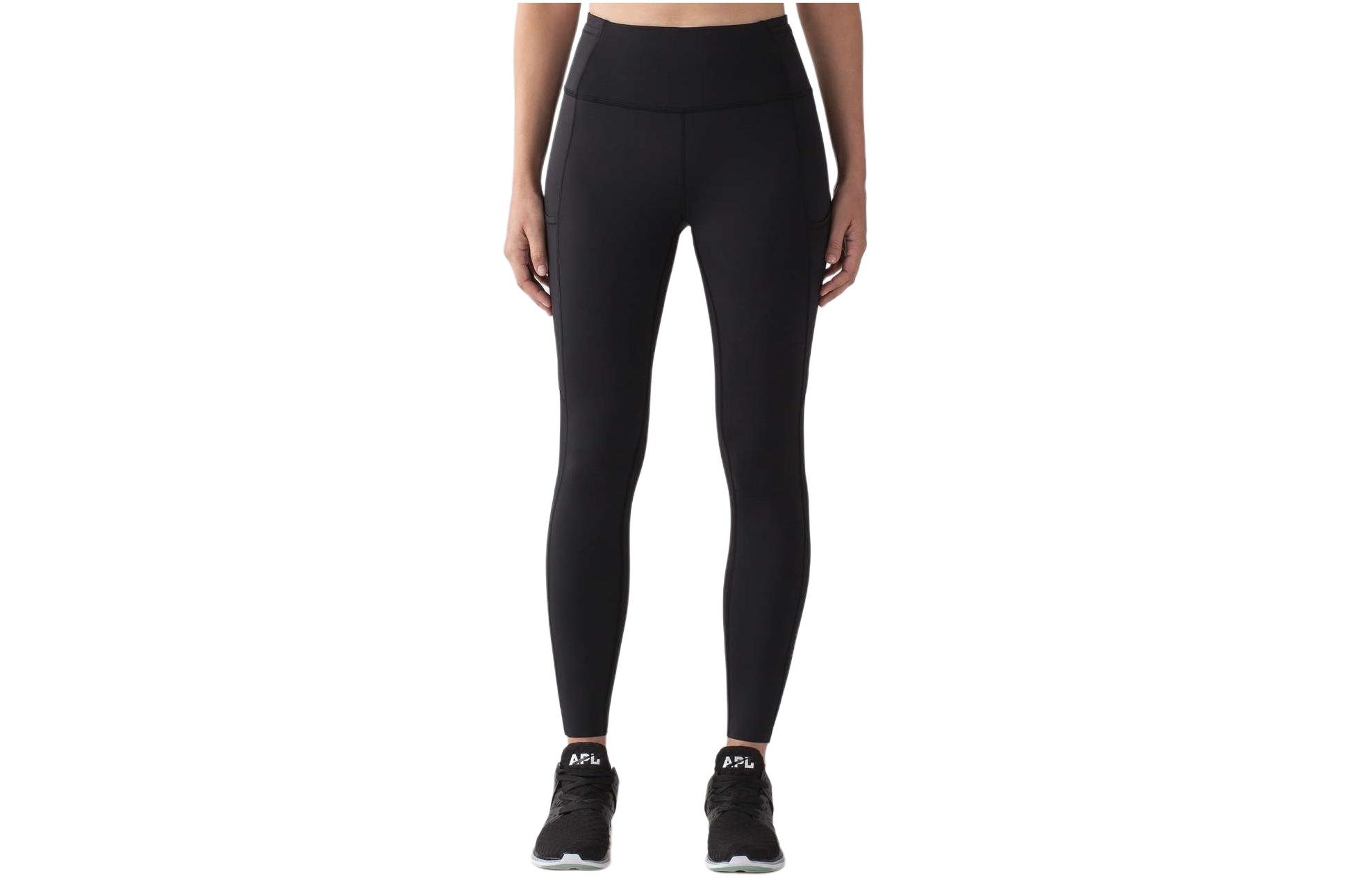 

Lululemon Быстрые и свободные леггинсы из ткани Nulu 25' Women's Black