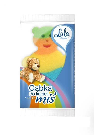 

Стелла, Лула, губка для ванны с мишкой Тедди, Stella