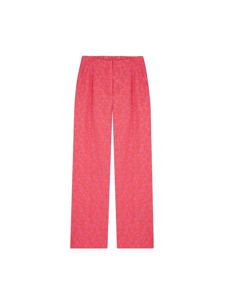 

Тканевые брюки Scalpers Regular Pants, розовый