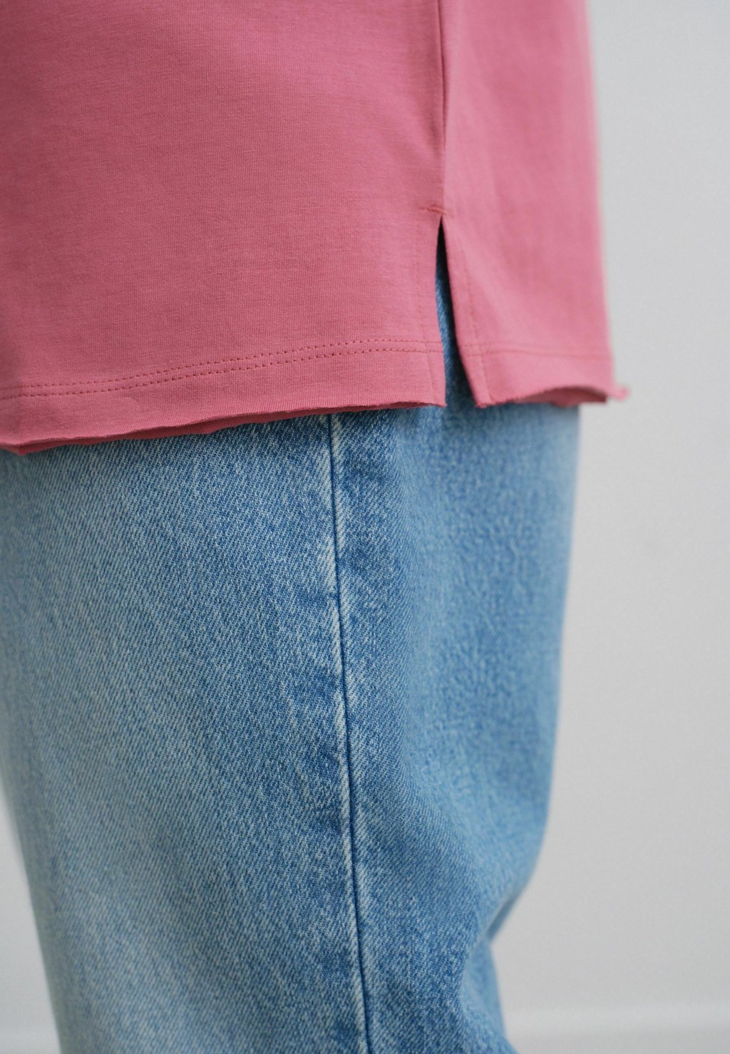 Базовая футболка RELAXED FIT SHORT SLEEVE SEAM DETAIL SKATER STYLE Next, красный — фото 4