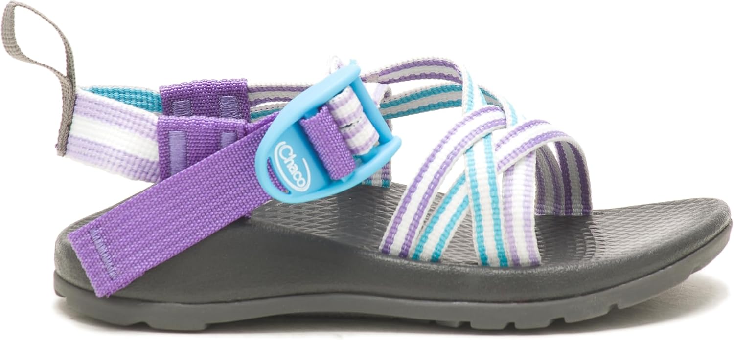 

Детские спортивные сандалии Chaco ZX1 Ecotread, фиолетовый