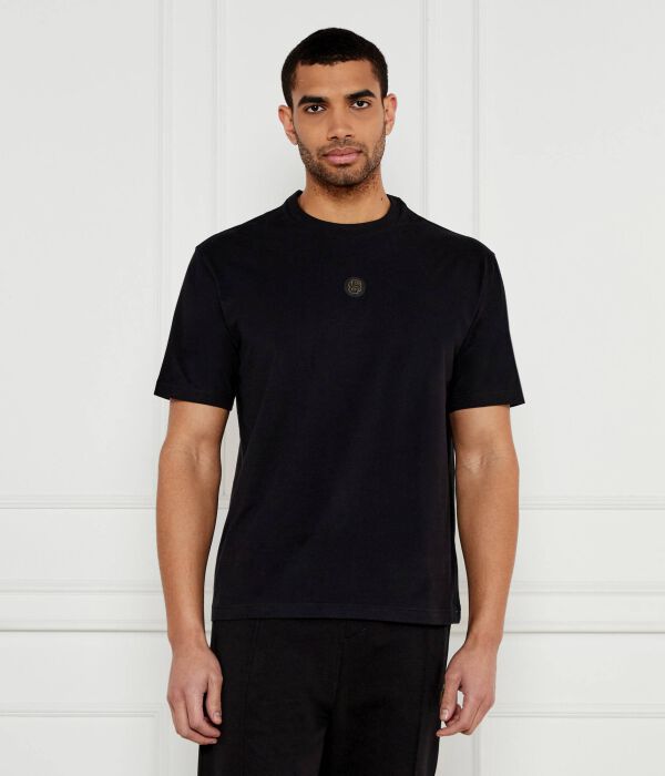 

Футболка 10 лир Regular fit Boss Green, черный