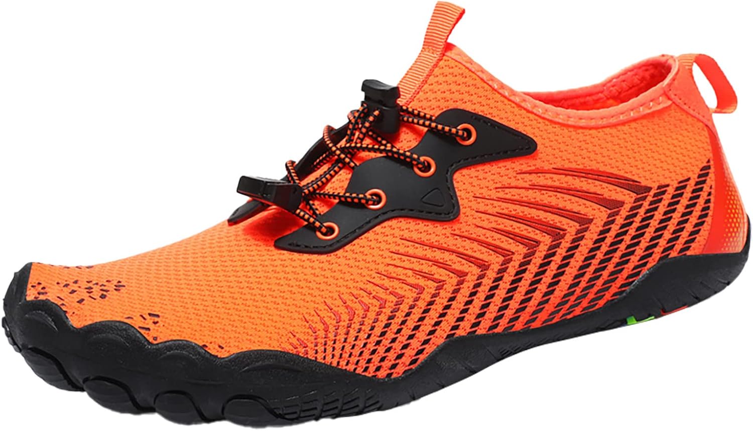 

Мужские кроссовки для активного отдыха, альпинизма, повседневной носки, спорта, на шнуровке, для пляжа, бега, дышащие, мужские Generic, оранжевый