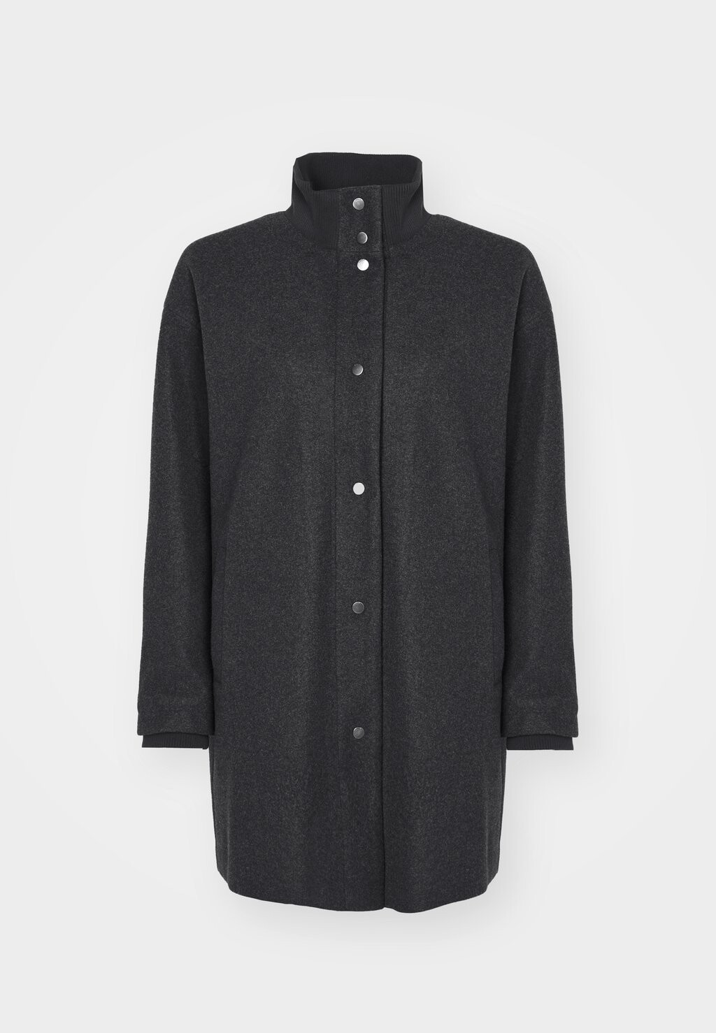 

Короткое пальто ONLAUGUSTA COLLAR COAT ONLY, серый