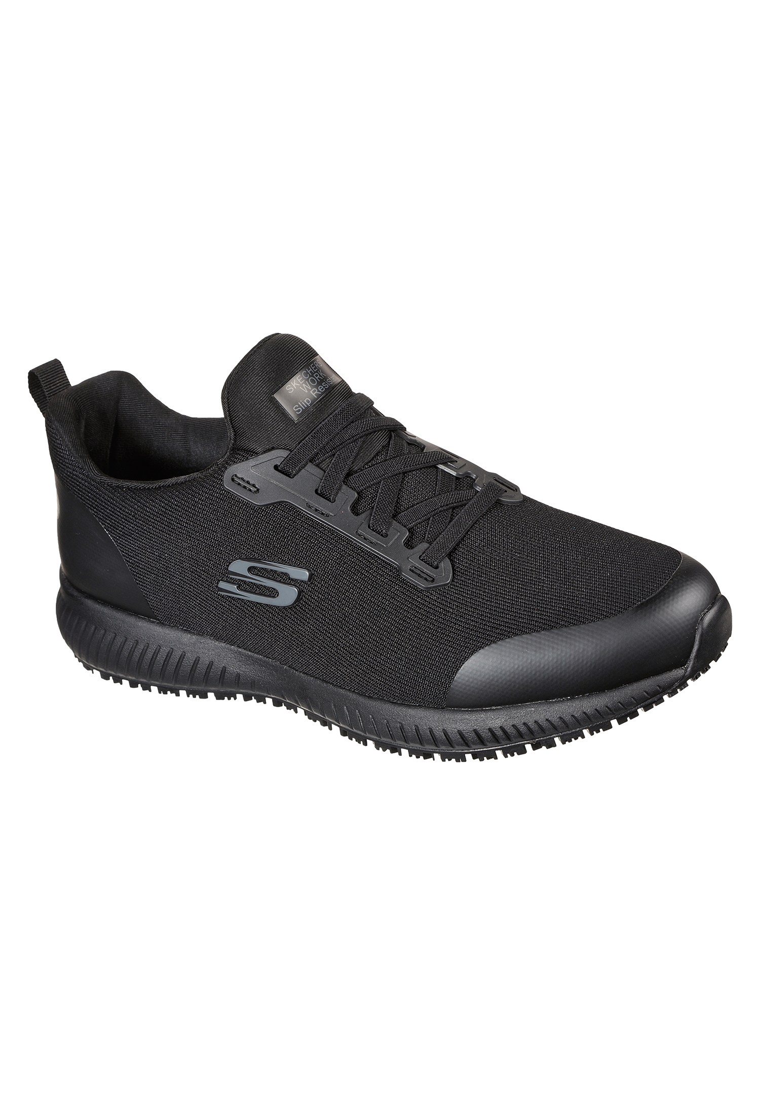 

Низкие кроссовки Skechers Sicherheitshalbschuh SKECHERS SQUAD SR MYTON, черный