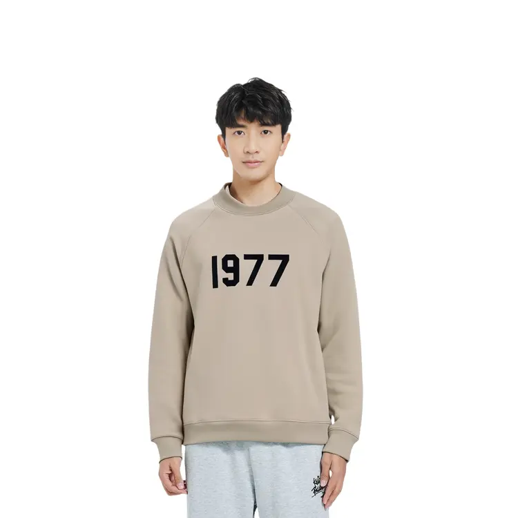 Толстовка Fear Of God Essentials 1977 Wheat — фото 3