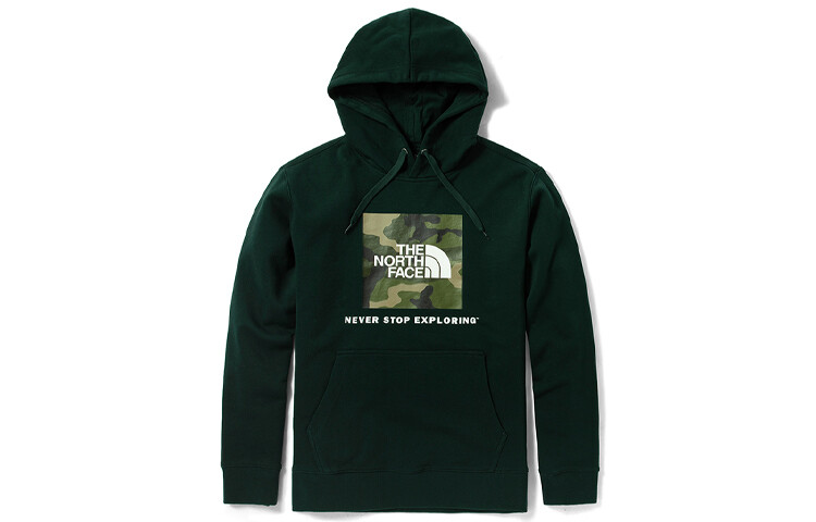 

Свитшот унисекс зеленый The North Face, зеленый