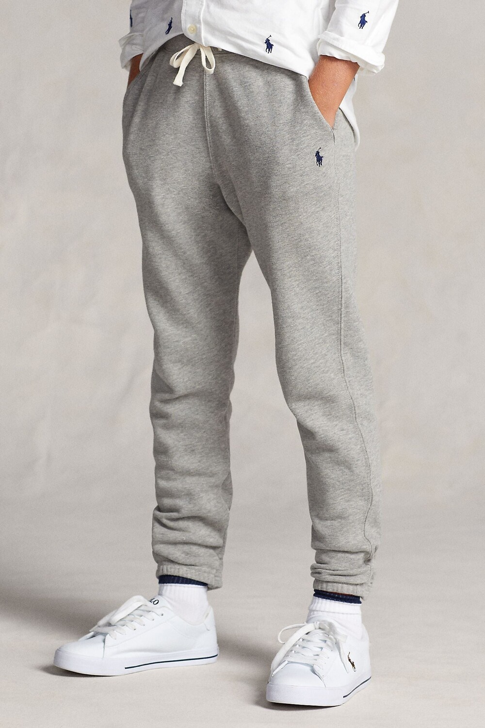 

Спортивные брюки для мальчиков с логотипом Polo Ralph Lauren, серый