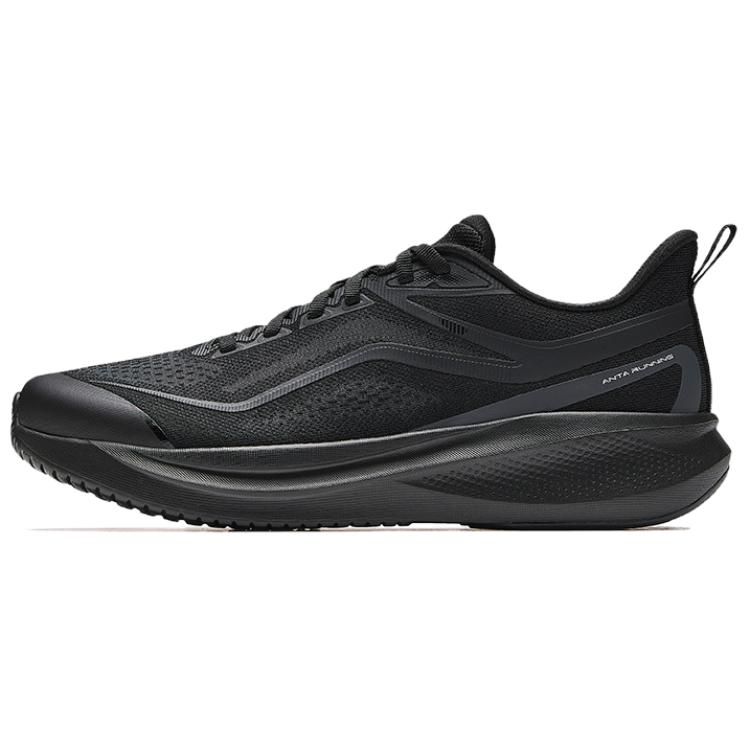 

ANTA Кроссовки Hydrogen Run Anti Slip, износостойкие, низкие, повседневные, мужские, черные