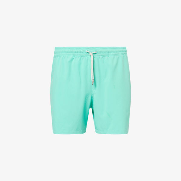 

Плавки с двумя карманами и шнурком-кулиской Polo Ralph Lauren, зеленый