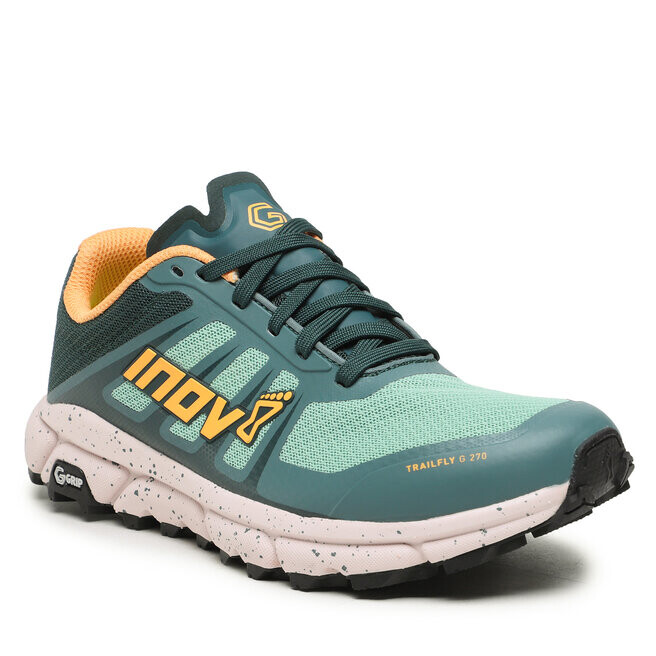 

Кроссовки Inov-8 TrailflyG, зеленый