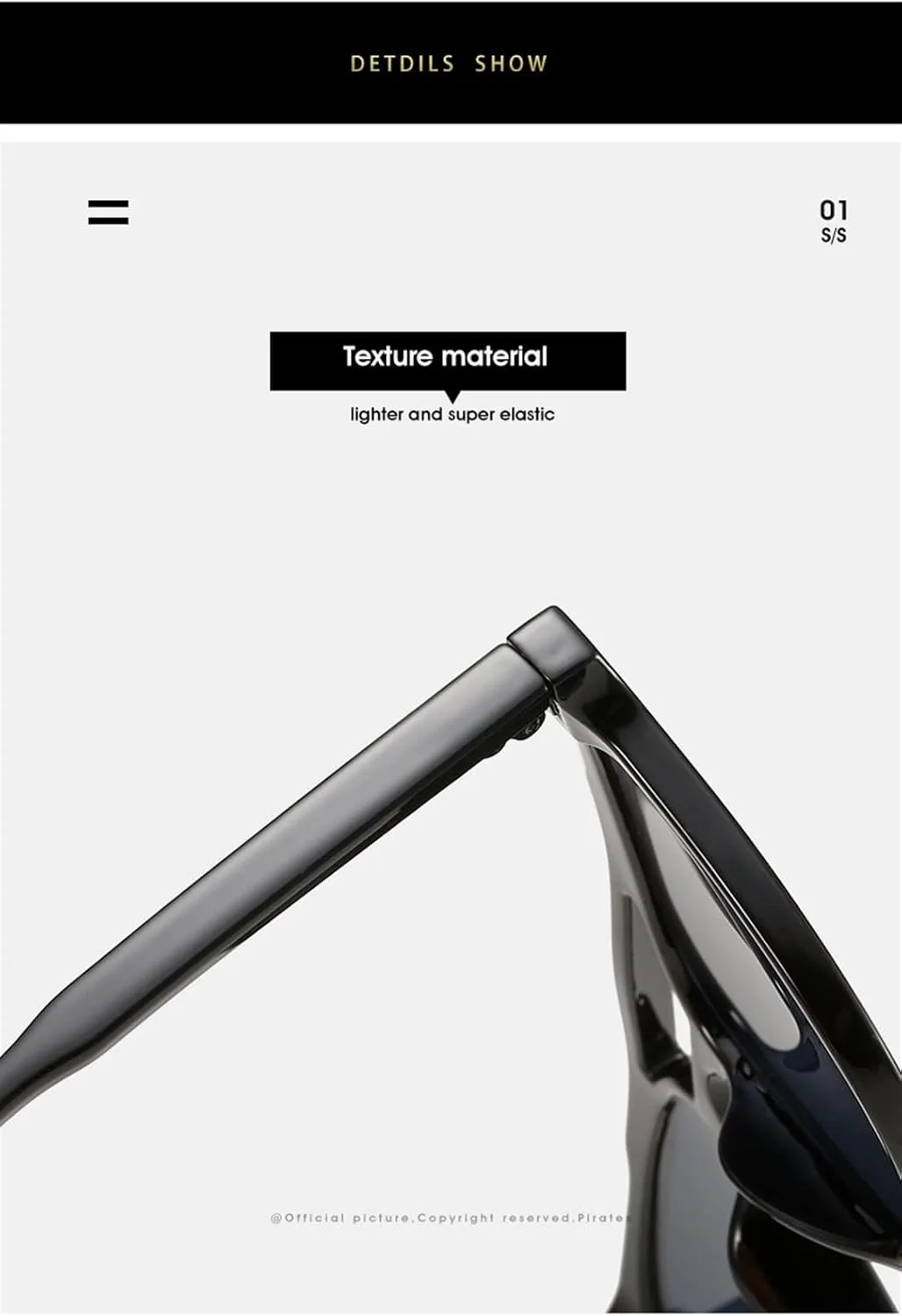 

Квадратные модные солнцезащитные очки 2026 года для мужчин и женщин, для уличной стрельбы, отдыха на природе и пляже (цвет: D, размер: средний) MTZJH, One Color