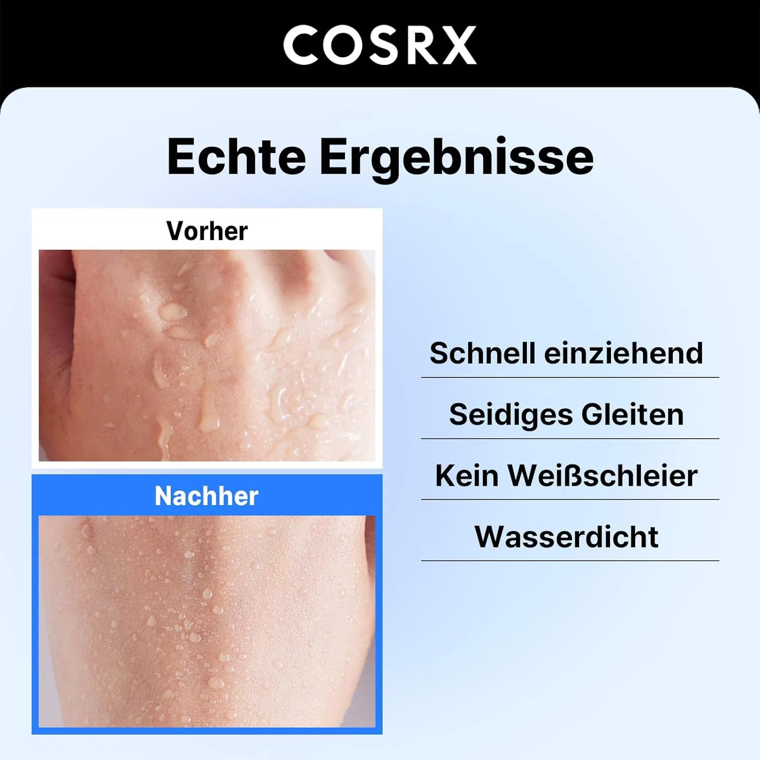 Солнцезащитный стик «Airy-Light Invisible SunStick» SPF50 PA++++ от COSRX ‎Cosrx — фото 2