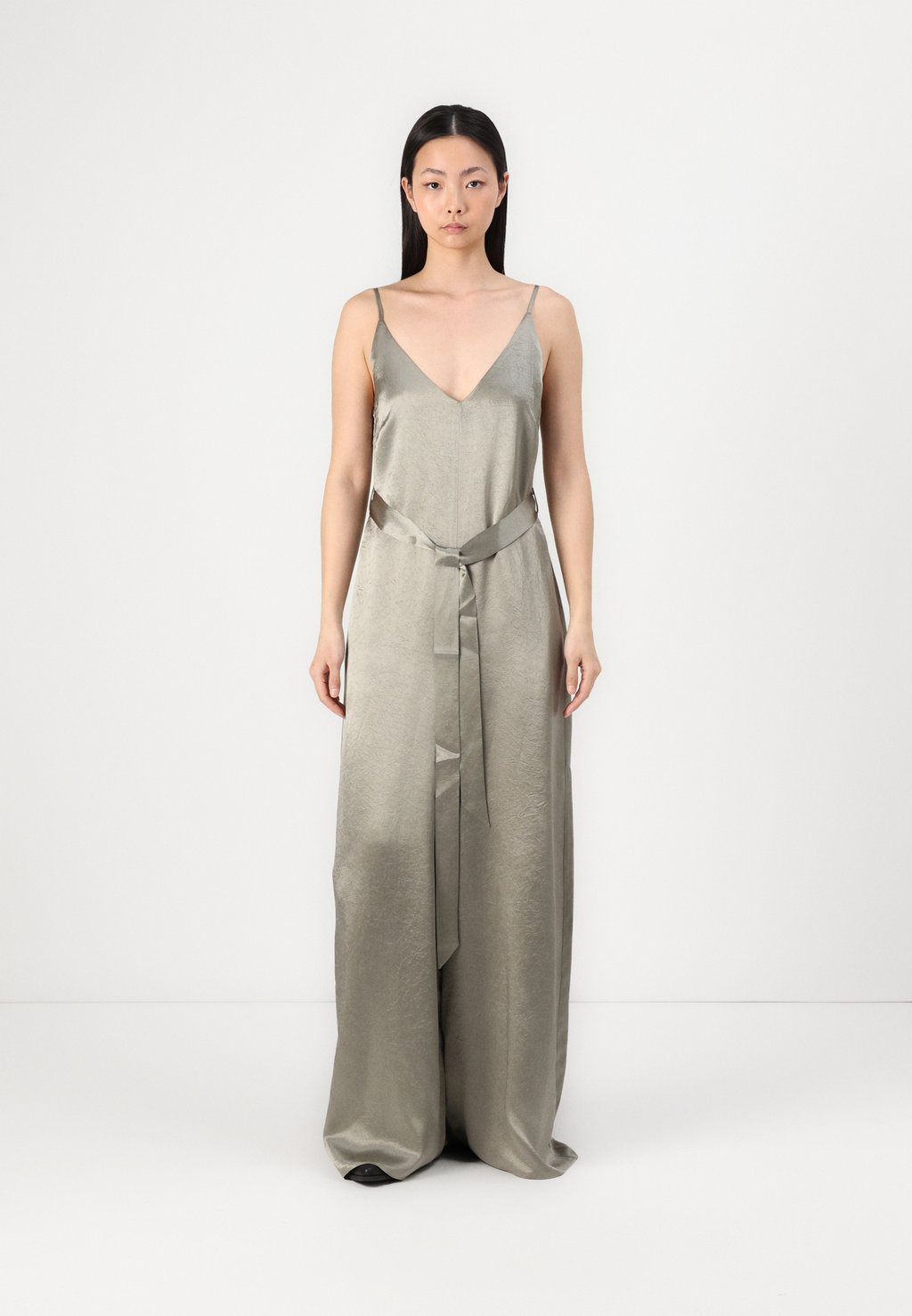 

Комбинезон SLFSELENE WIDE LEG Selected Femme, оливковый