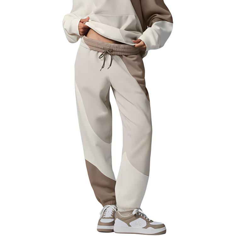

Вязаные спортивные брюки унисекс Alo Yoga, Athletic Heather Grey Tonal