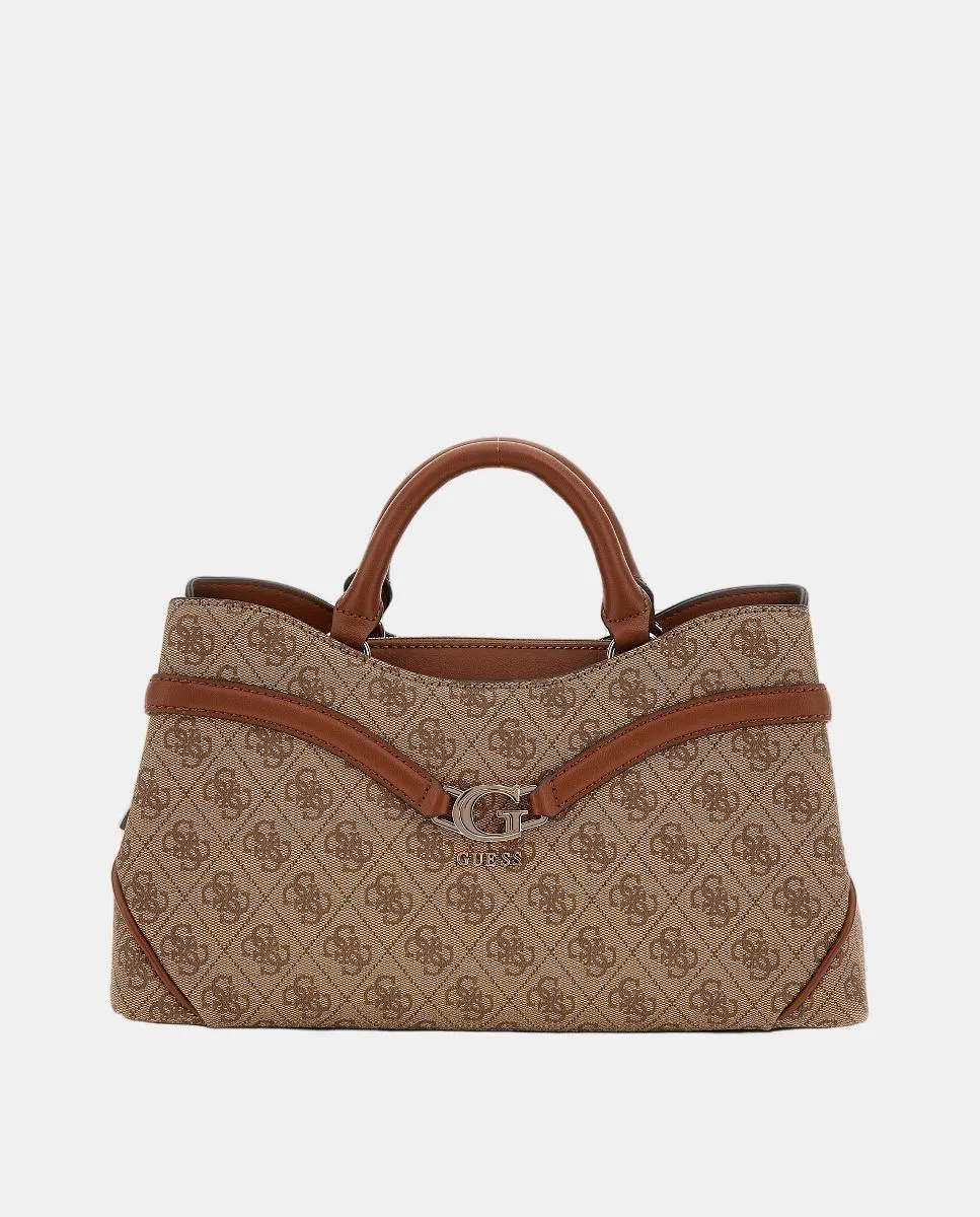 

Сумка на руку с молнией Guess, бежевый