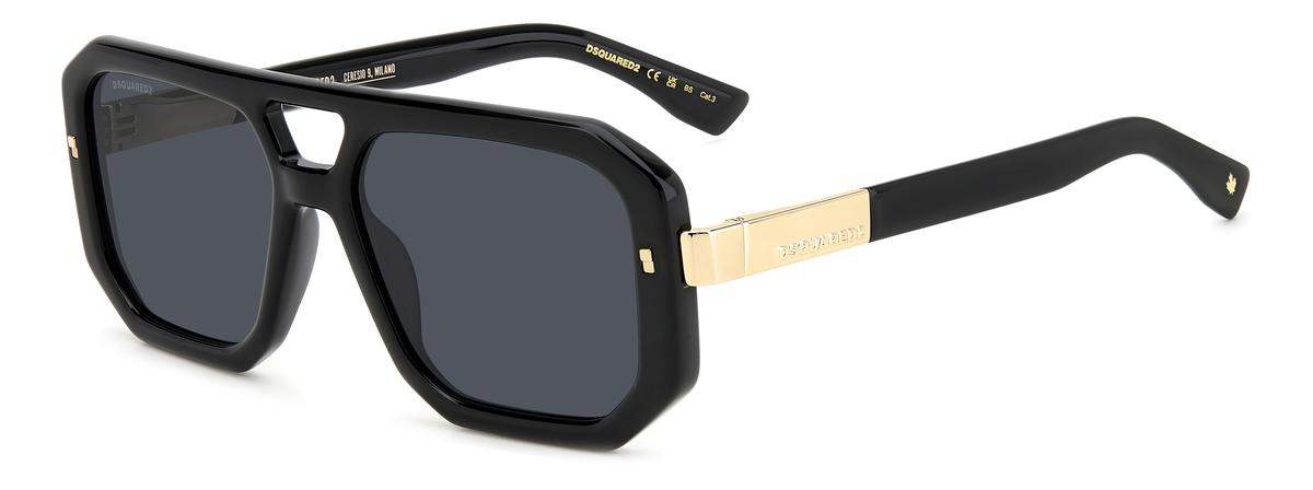 

Мужские солнцезащитные очки D2 0105-S DSQUARED