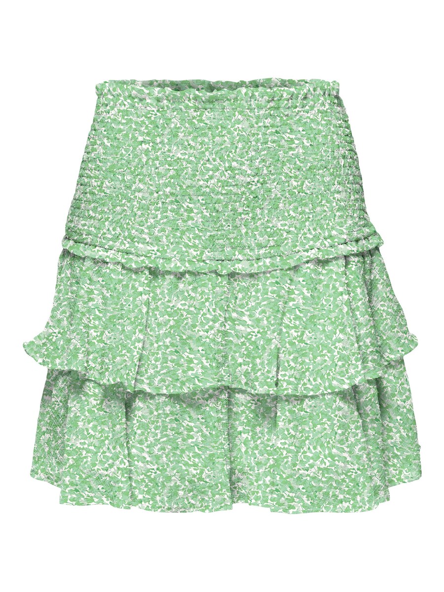 

Юбка ONLY AMANDA, цвет Lime/Light green