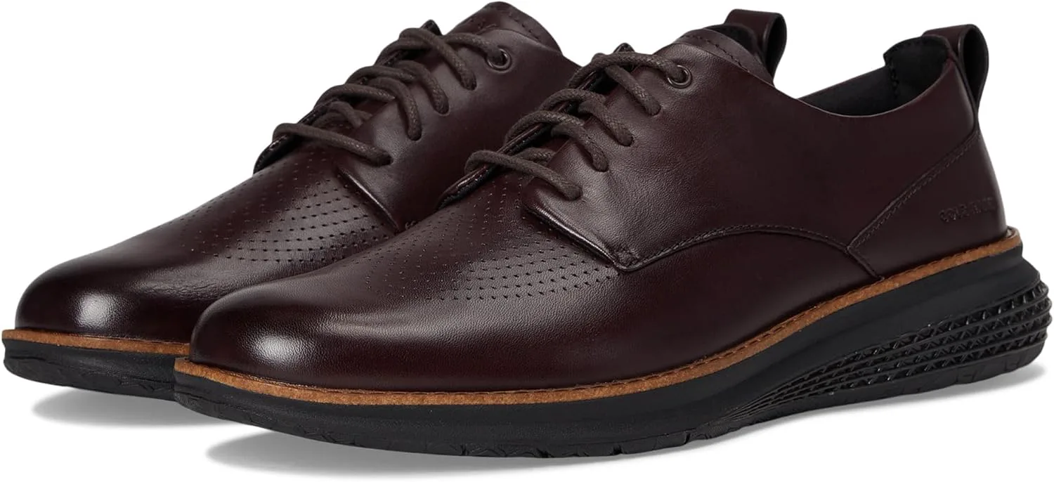 Мужские туфли Cole Haan Originalgrand Energyweave с перфорированным носком, черный